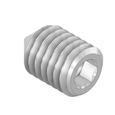 M5X10SET-0 MODULAR SOLUTIONS M5 X 10 CONE POINT SET SCREW M5-0.8